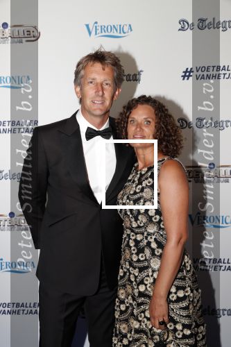Hilversum 2 september 2019
Voetbalgala bij studio 21 . Edwin v d Sar met zijn vrouw Annemarie