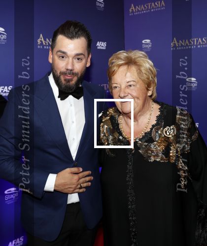 Scheveningen 22 september 2019
Premiere Anastasia in het afas Circustheater. Erica Terpstra kwam met een vriendin