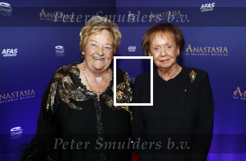 Scheveningen 22 september 2019
Premiere Anastasia in het afas Circustheater. Erica Terpstra kwam met een vriendin