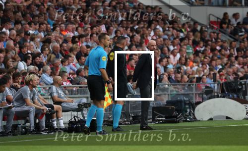 Eindhoven,22 September 2019 Kompetitiewedstrijd PSV-AJAX, eindstand 1-1