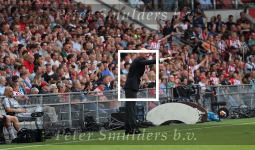 Eindhoven,22 September 2019 Kompetitiewedstrijd PSV-AJAX, eindstand 1-1