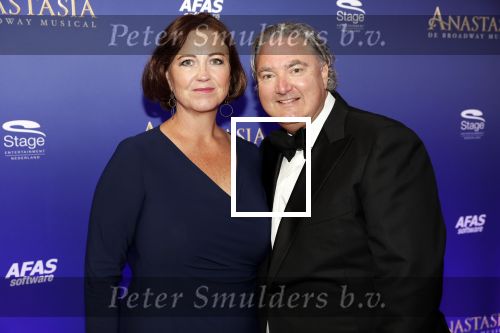 Scheveningen 22 september 2019
Premiere Anastasia in het afas Circustheater. Erwin v Lambaert met zijn vrouw