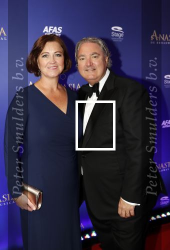 Scheveningen 22 september 2019
Premiere Anastasia in het afas Circustheater. Erwin v Lambaert met zijn vrouw