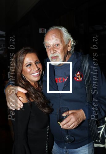 Amsterdam 24 september 2019
Presentatie AMSTERDAM XXXL in the harbour Club zuid. Esther Oosterbeek met Rens Benerink