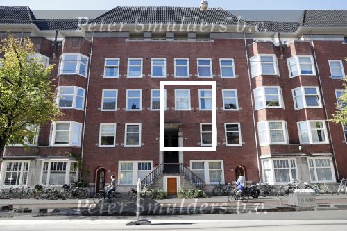 Amsterdam 21 september 2019
Huis Eva Jinek in Amsterdam zuid