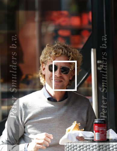 Amsterdam 18 september 2019
Ewout Genemans eet broodje.