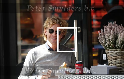 Amsterdam 18 september 2019
Ewout Genemans eet broodje.