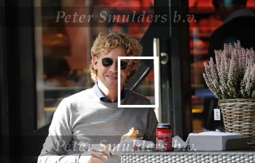Amsterdam 18 september 2019
Ewout Genemans eet broodje.