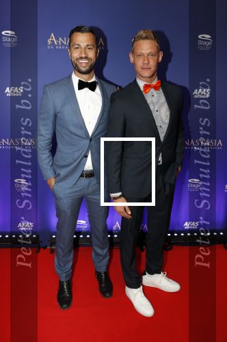 Scheveningen 22 september 2019
Premiere Anastasia in het afas Circustheater. Ferry Doedens met zijn vriend