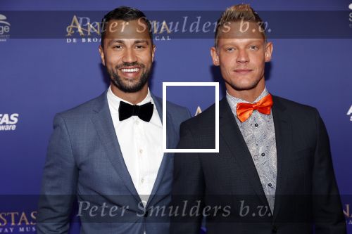 Scheveningen 22 september 2019
Premiere Anastasia in het afas Circustheater. Ferry Doedens met zijn vriend