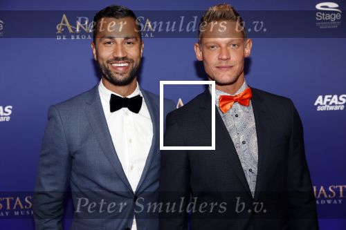 Scheveningen 22 september 2019
Premiere Anastasia in het afas Circustheater. Ferry Doedens met zijn vriend