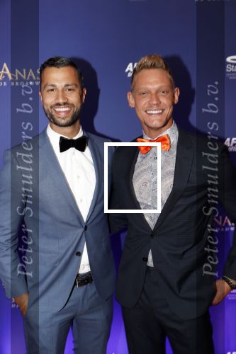 Scheveningen 22 september 2019
Premiere Anastasia in het afas Circustheater. Ferry Doedens met zijn vriend