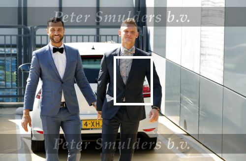 Scheveningen 22 september 2019
Ferry Doedens met zijn  vriend Rapha