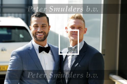Scheveningen 22 september 2019
Ferry Doedens met zijn  vriend Rapha