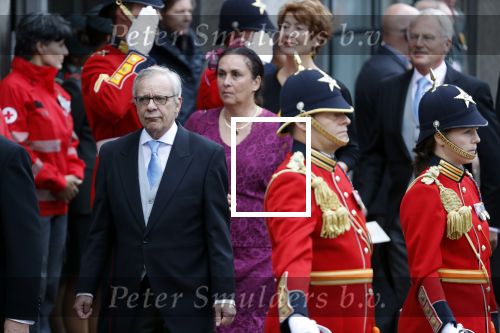 Den Haag 17 september 2019
Prinsjesdag 2019 op het binnenhof.
Frank de Grave