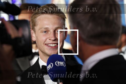 Hilversum 2 september 2019
Voetballer van het jaar verkiezing in studio 21. Frenkie de Jong