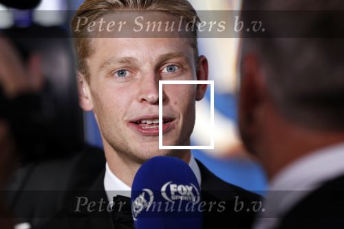 Hilversum 2 september 2019
Voetballer van het jaar verkiezing in studio 21. Frenkie de Jong