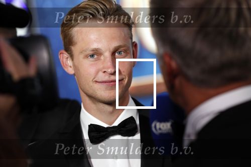 Hilversum 2 september 2019
Voetballer van het jaar verkiezing in studio 21. Frenkie de Jong