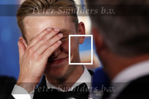Hilversum 2 september 2019
Voetballer van het jaar verkiezing in studio 21. Frenkie de Jong
