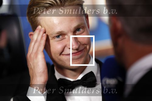 Hilversum 2 september 2019
Voetballer van het jaar verkiezing in studio 21. Frenkie de Jong