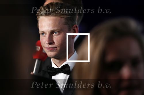 Hilversum 2 september 2019
Voetballer van het jaar verkiezing in studio 21. Frenkie de Jong