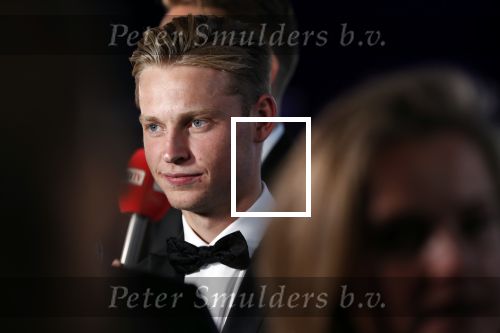 Hilversum 2 september 2019
Voetballer van het jaar verkiezing in studio 21. Frenkie de Jong