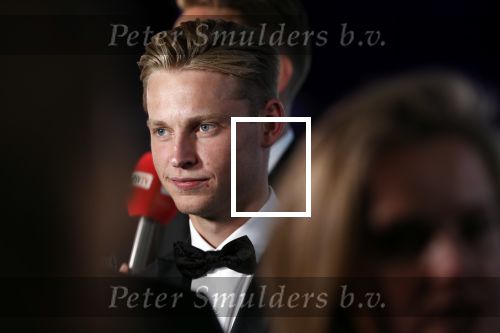 Hilversum 2 september 2019
Voetballer van het jaar verkiezing in studio 21. Frenkie de Jong