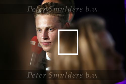 Hilversum 2 september 2019
Voetballer van het jaar verkiezing in studio 21. Frenkie de Jong