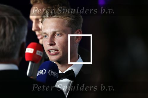 Hilversum 2 september 2019
Voetballer van het jaar verkiezing in studio 21. Frenkie de Jong