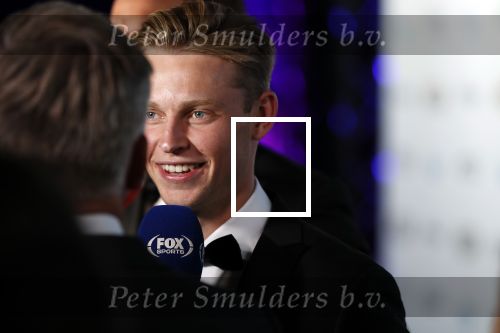 Hilversum 2 september 2019
Voetballer van het jaar verkiezing in studio 21. Frenkie de Jong