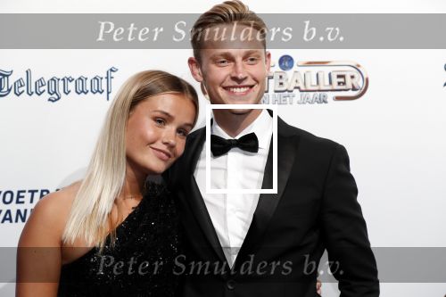 Hilversum 2 september 2019
Voetballer van het jaar verkiezing in studio 21. Mikky Kiemeney kwam met vriend Frenkie de Jong en zijn broer