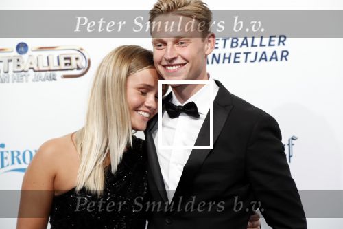 Hilversum 2 september 2019
Voetballer van het jaar verkiezing in studio 21. Mikky Kiemeney kwam met vriend Frenkie de Jong en zijn broer