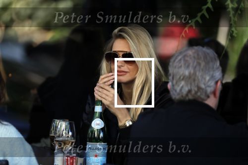 Amsterdam 21 september 2019
Gaby Blaaser op terras bij brasserie v dam