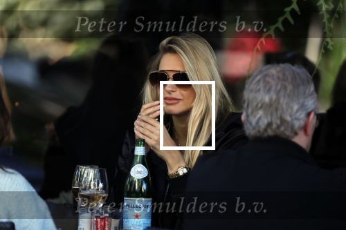 Amsterdam 21 september 2019
Gaby Blaaser op terras bij brasserie v dam