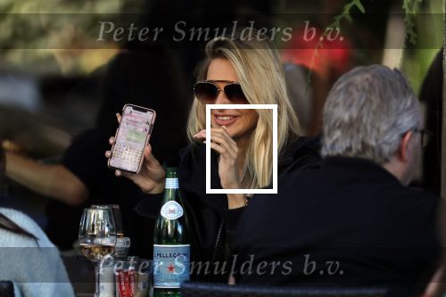 Amsterdam 21 september 2019
Gaby Blaaser op terras bij brasserie v dam