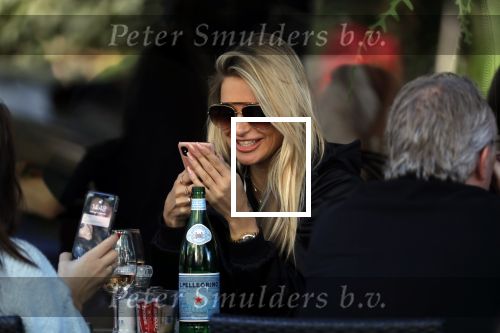 Amsterdam 21 september 2019
Gaby Blaaser op terras bij brasserie v dam