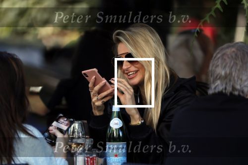 Amsterdam 21 september 2019
Gaby Blaaser op terras bij brasserie v dam