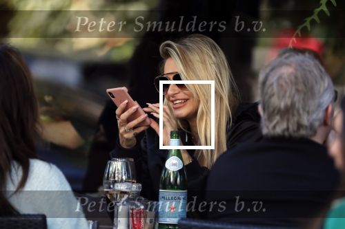 Amsterdam 21 september 2019
Gaby Blaaser op terras bij brasserie v dam