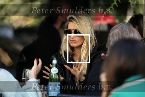 Amsterdam 21 september 2019
Gaby Blaaser op terras bij brasserie v dam