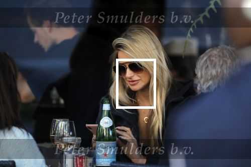 Amsterdam 21 september 2019
Gaby Blaaser op terras bij brasserie v dam