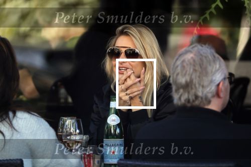 Amsterdam 21 september 2019
Gaby Blaaser op terras bij brasserie v dam
