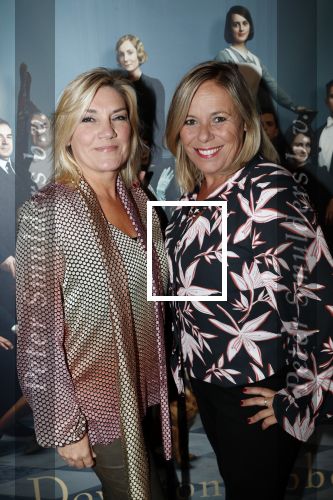 Amsterdam 11 augustus 2019
Premiere Downtown Abbey in pathe Tuschinski. Gallyon v Vessem kwam met Selma v Dijk en Jaco Peeringa