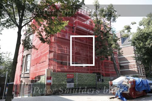 Amsterdam 26 augustus 2019
Nieuwe huis van Gigi ravelli en haar man Rogier Hodenius.