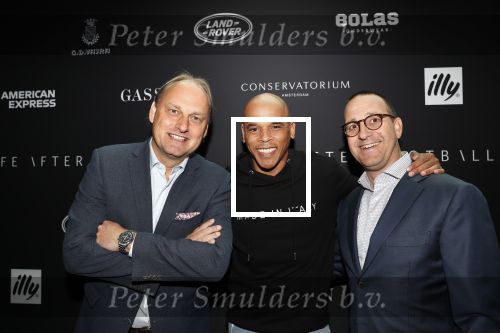 Amsterdam 4 september 2019
LAF Life after football event in het conservatorium hotel. Glenn Helder met Aldo v Troost en Vincent Braam