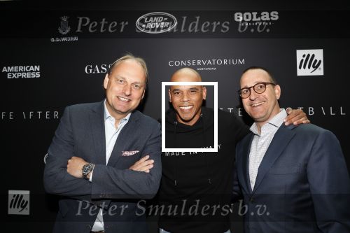 Amsterdam 4 september 2019
LAF Life after football event in het conservatorium hotel. Glenn Helder met Aldo v Troost en Vincent Braam