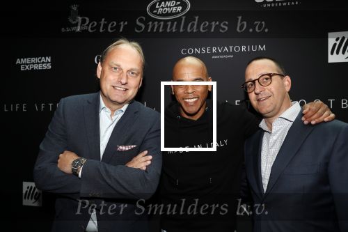 Amsterdam 4 september 2019
LAF Life after football event in het conservatorium hotel. Glenn Helder met Aldo v Troost en Vincent Braam