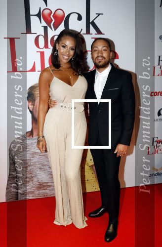 Amsterdam 30 september 2019
Premiere Fuck de liefde in Tuschinski. Glennis Grace kwam met haar vriend