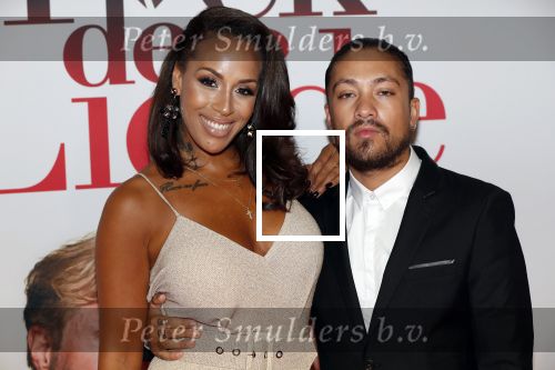 Amsterdam 30 september 2019
Premiere Fuck de liefde in Tuschinski. Glennis Grace kwam met haar vriend