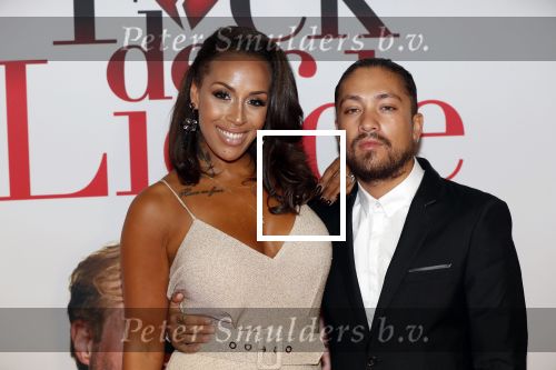 Amsterdam 30 september 2019
Premiere Fuck de liefde in Tuschinski. Glennis Grace kwam met haar vriend