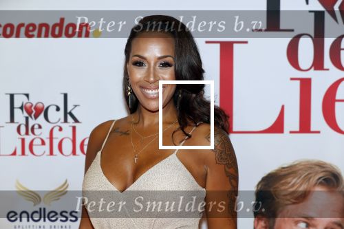 Amsterdam 30 september 2019
Premiere Fuck de liefde in Tuschinski. Glennis Grace kwam met haar vriend